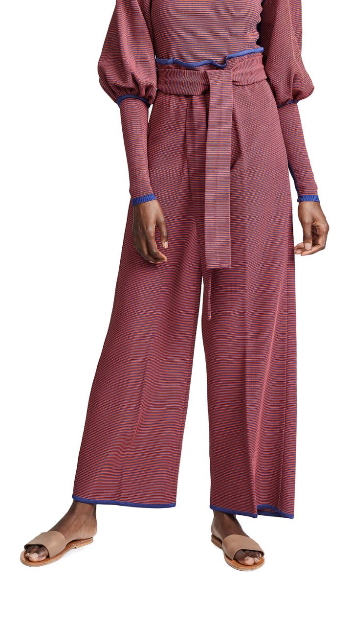Pepa Pombo Violet Pants
