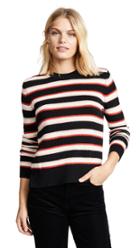 Chinti And Parker Jalisco Stripe Cashmere Sweater