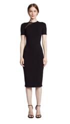 Cushnie Et Ochs Dress With Sheer Cutout