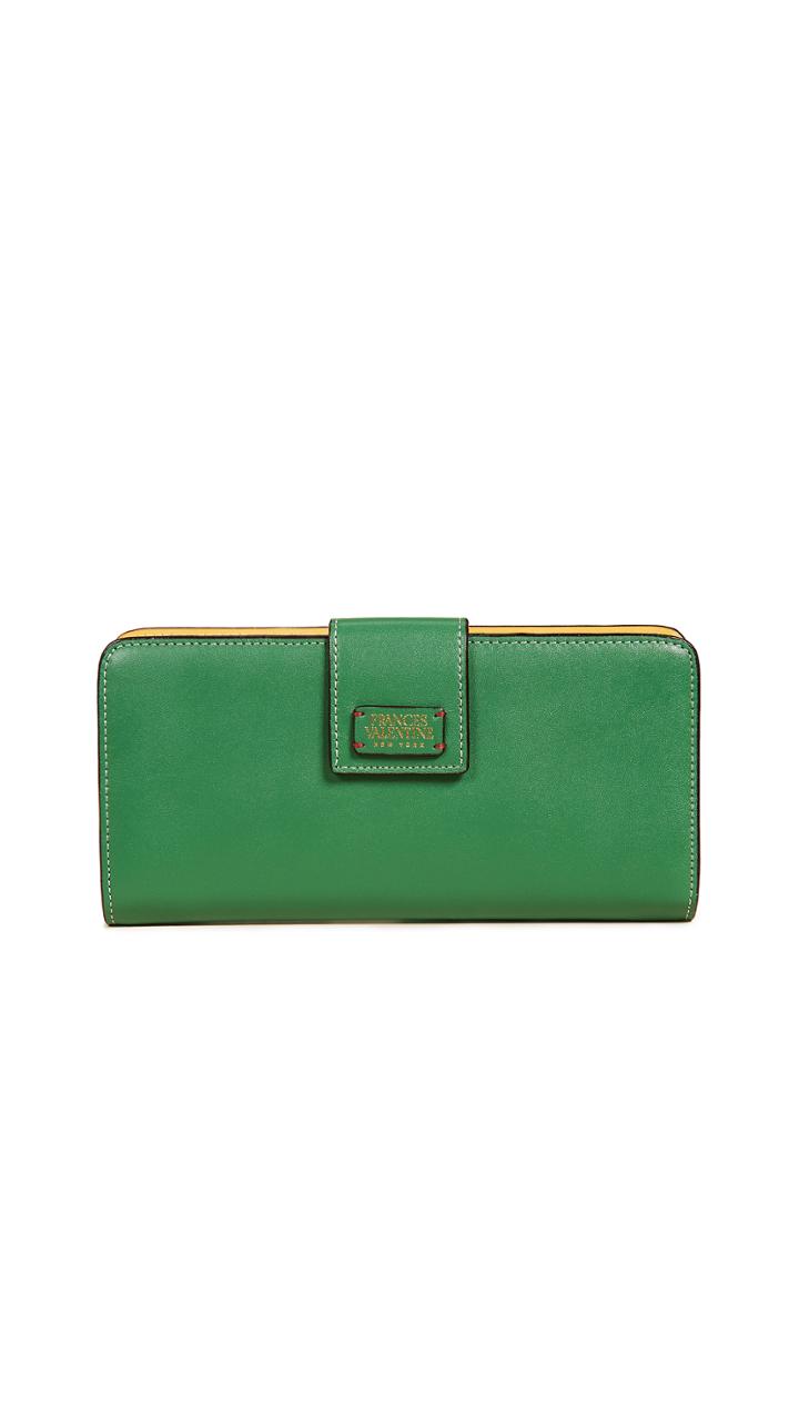 Frances Valentine Jefferson Slim Wallet