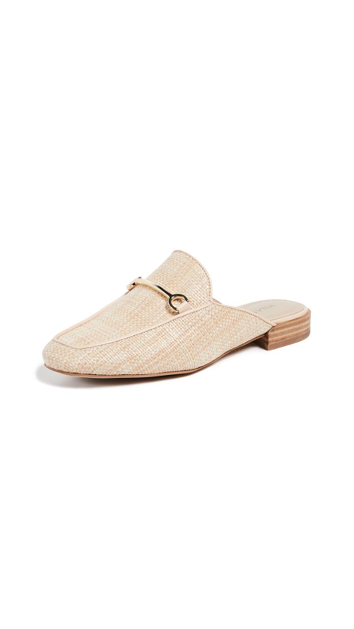 Villa Rouge Patricia Flat Mules