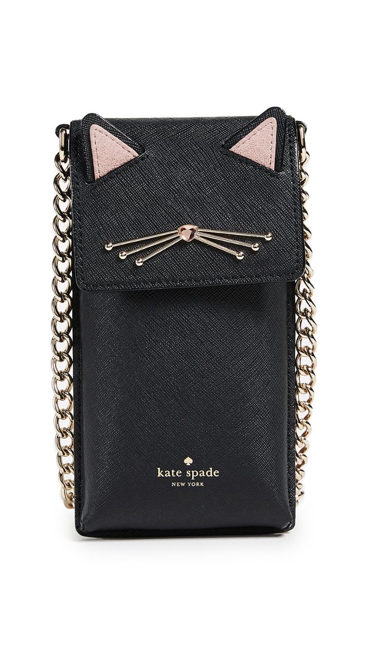 Kate Spade New York Cat North South Phone Cross Body Case