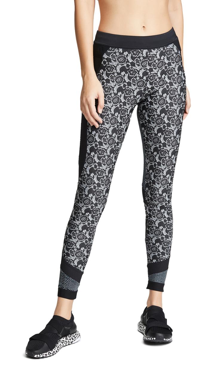 Adidas By Stella Mccartney Run Printed Leggings