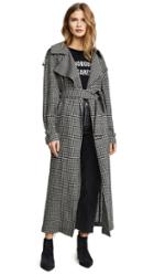 Mcq Alexander Mcqueen Belted Trench Coat