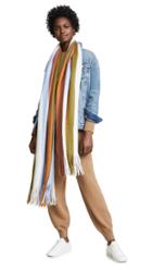 Madewell Oversize Striped Scarf