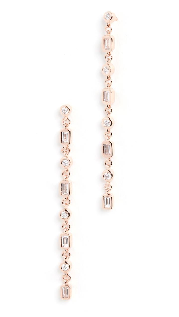 Shay Infinity Diamond Drop Earrings