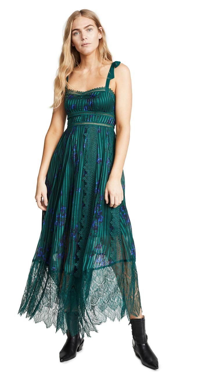 Free People Seven Wonders Maxi Dress