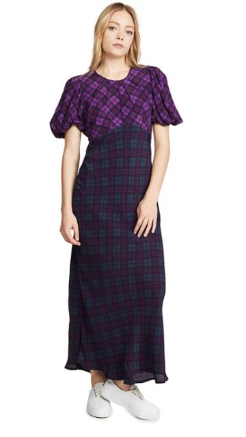 Rahi Plaid Cher Dress