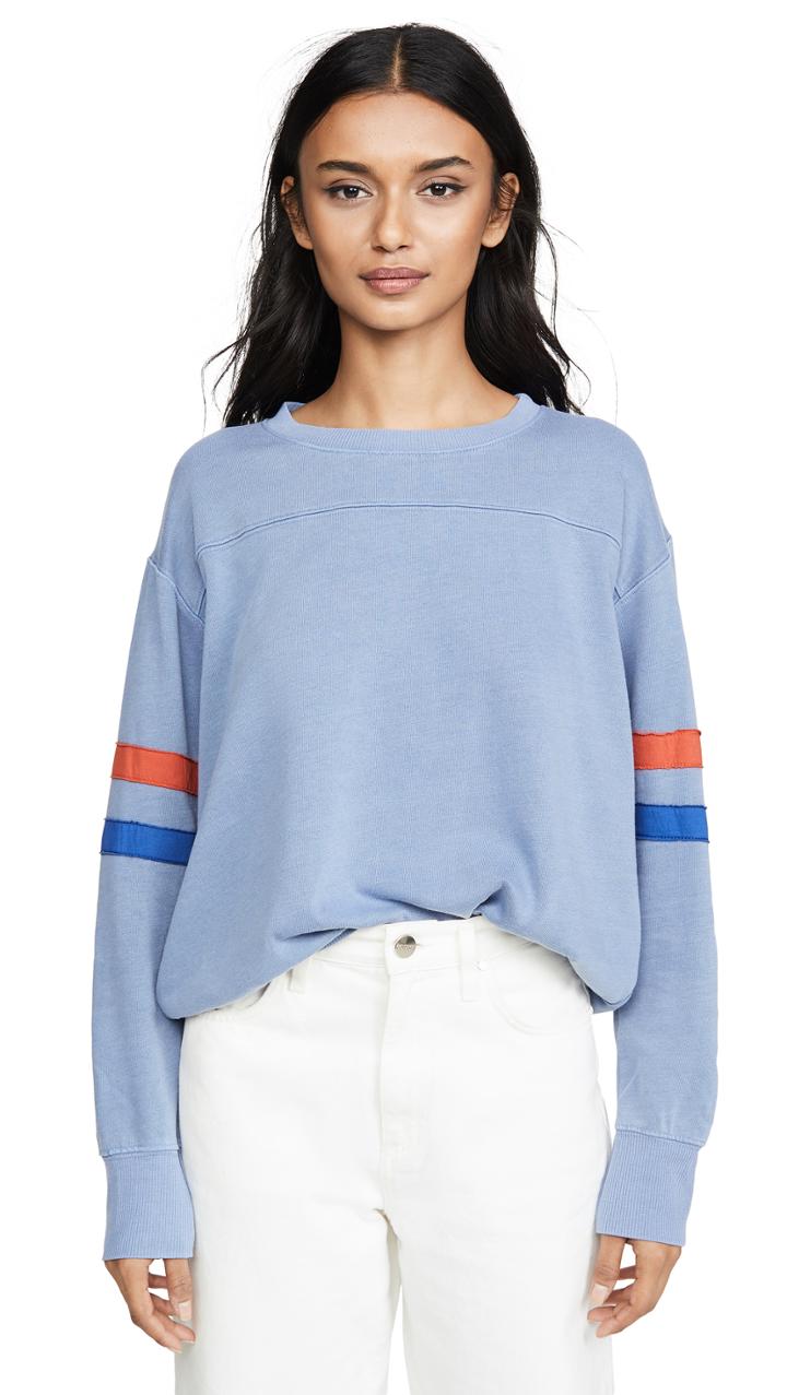 Sundry Yoke Pullover