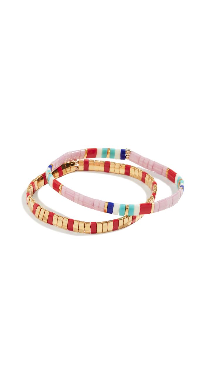 Shashi Tilu Set Of 2 Bracelets