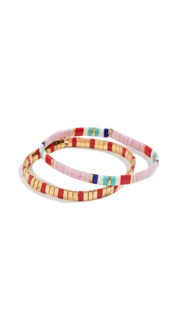 Shashi Tilu Set Of 2 Bracelets