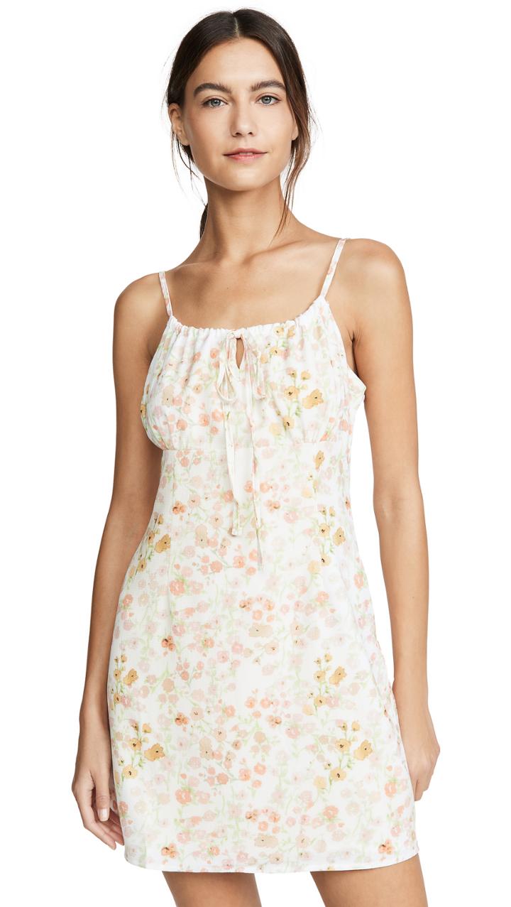 Charlie Holiday Saint Mini Slip Dress