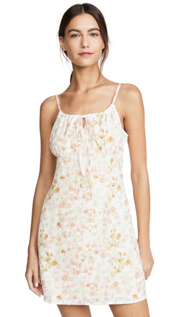 Charlie Holiday Saint Mini Slip Dress