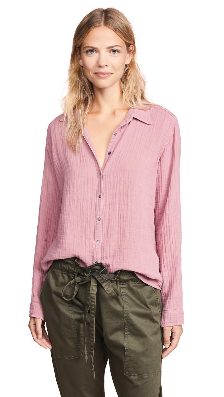 Xirena Scout Button Down Shirt