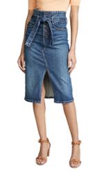 Veronica Beard Jean Denton Corset Skirt