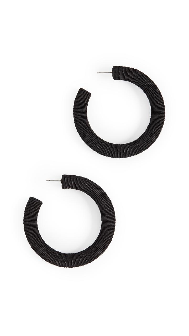 Rebecca De Ravenel Classic Large Hoops