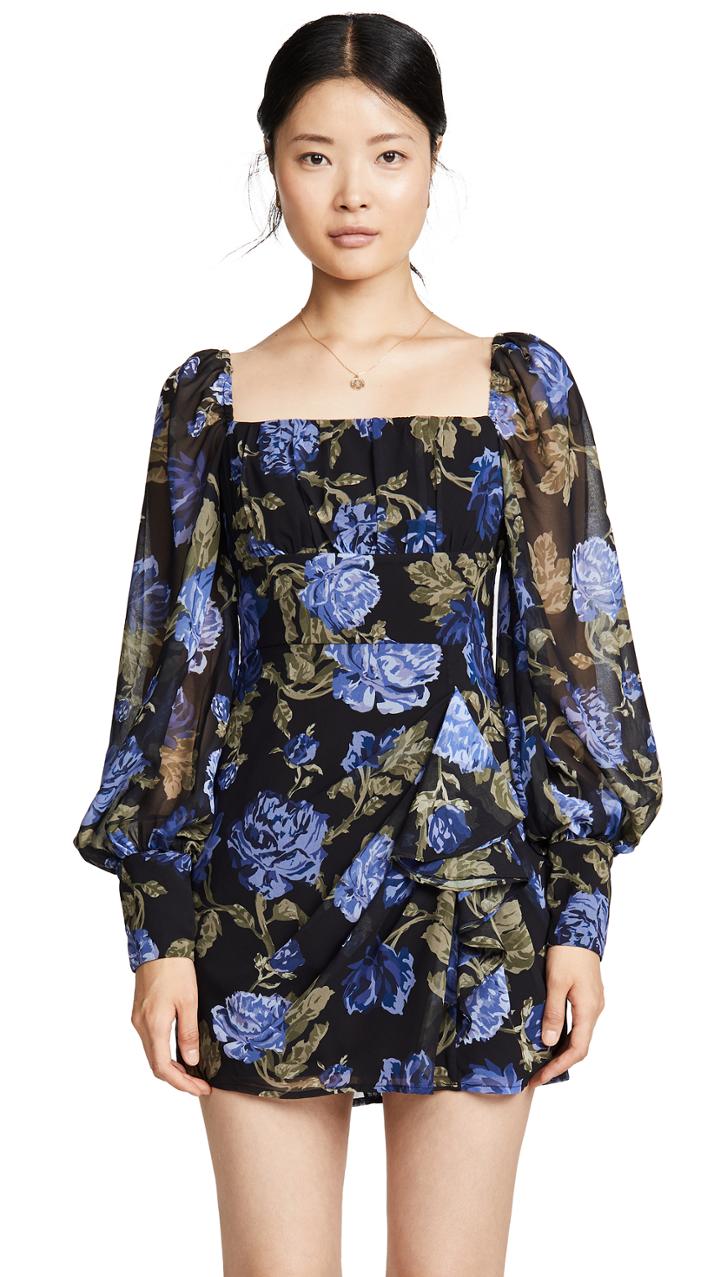 C Meo Collective Variation Mini Dress