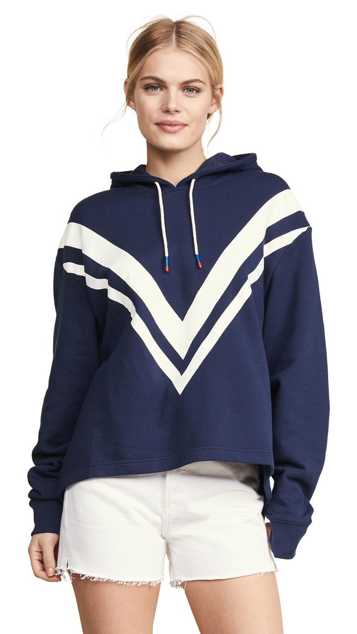 Tory Sport Chevron Hoodie