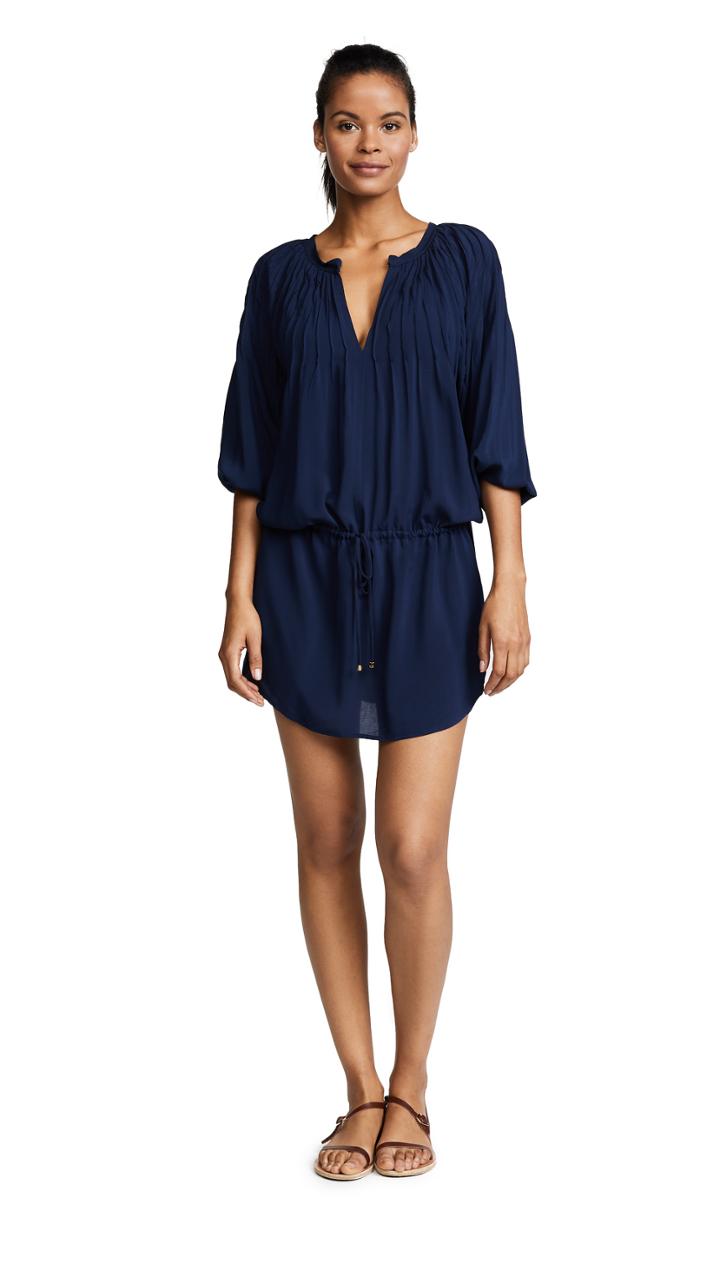 Vix Swimwear Midnight Sara Caftan