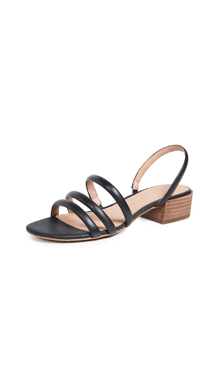 Madewell The Addie Slingback Sandals