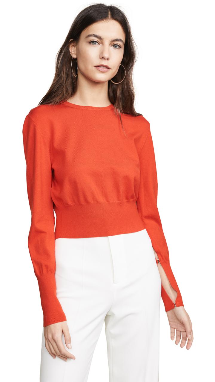Dion Lee Lingerie Hook Sweater