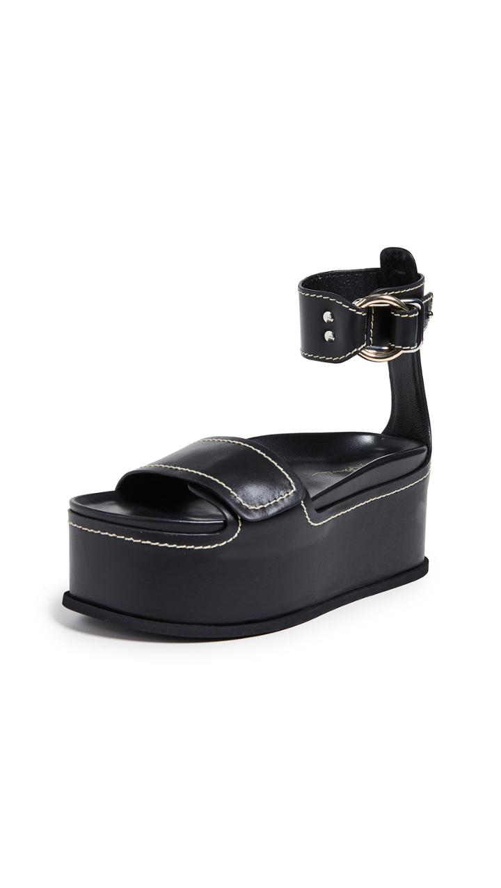 3 1 Phillip Lim Freida Platform Sandals