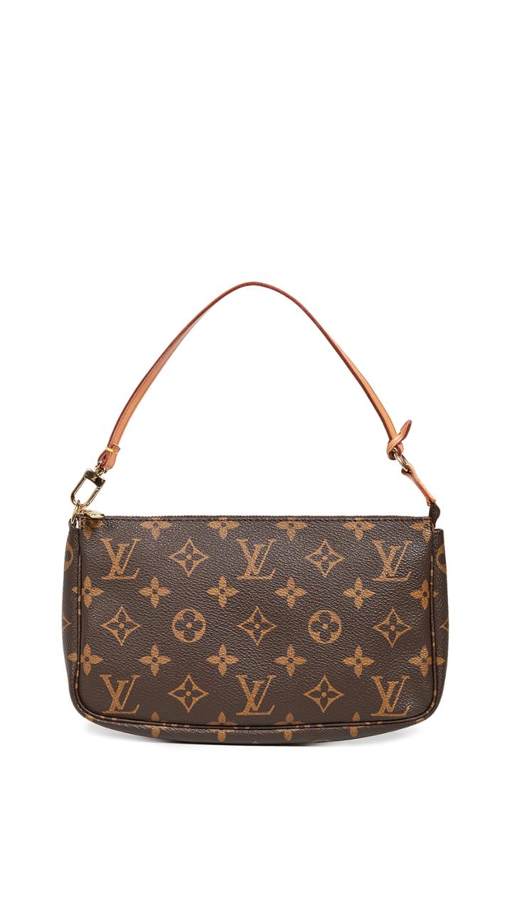 What Goes Around Comes Around Louis Vuitton Monogram Pochette