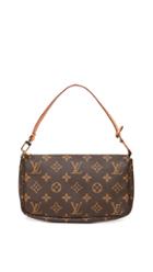 What Goes Around Comes Around Louis Vuitton Monogram Pochette