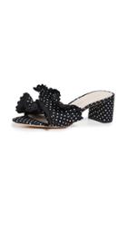 Loeffler Randall Vera Ruffle Slide Sandals