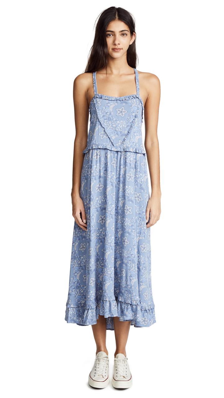 Spell And The Gypsy Collective Celestial Midi Dress
