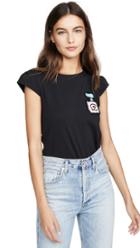 Michaela Buerger Cap Sleeve Tee