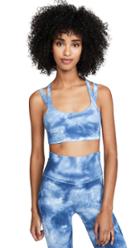 Free People On The Radar Tie Dye Sports Bra