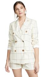 Ei8htdreams Clare Checked Double Breasted Blazer