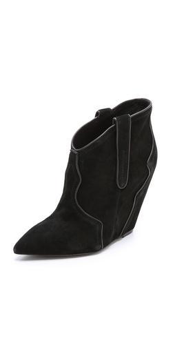 Ash Janet Wedge Booties
