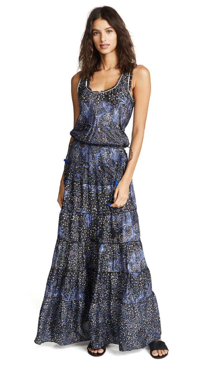 Poupette St Barth Nola Long Dress