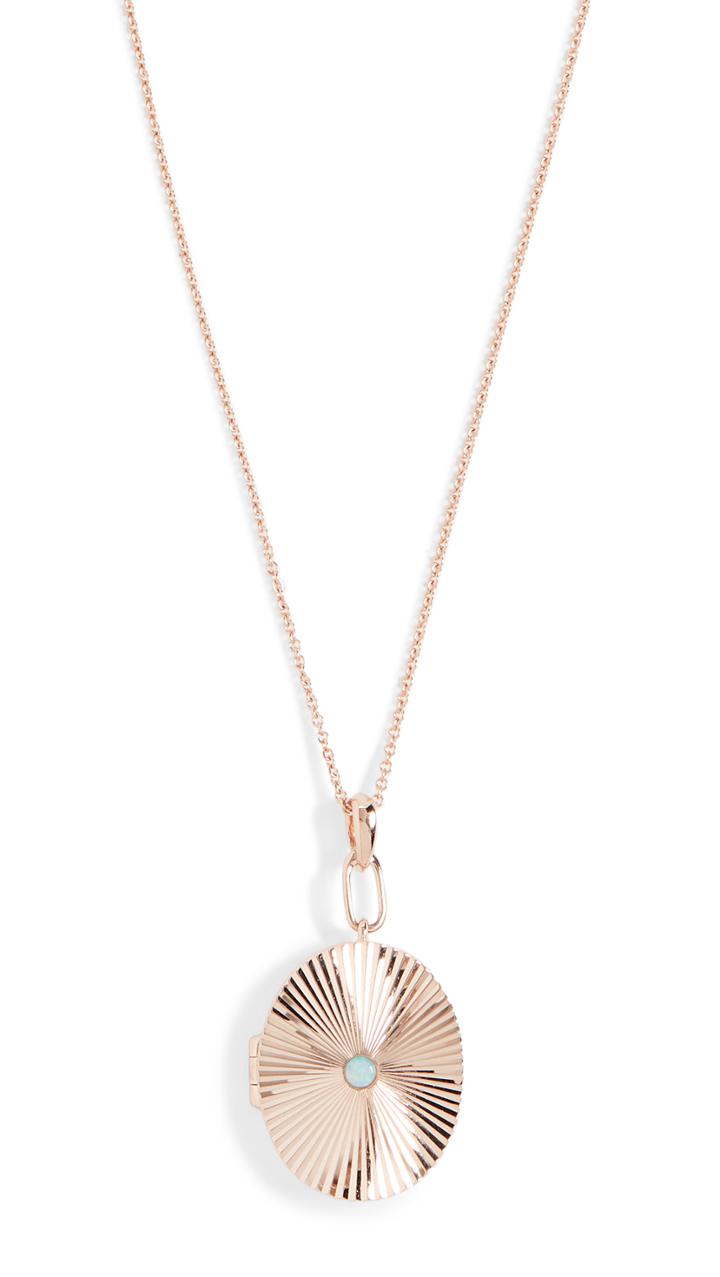 My Story 14k The Farrah Locket Necklace