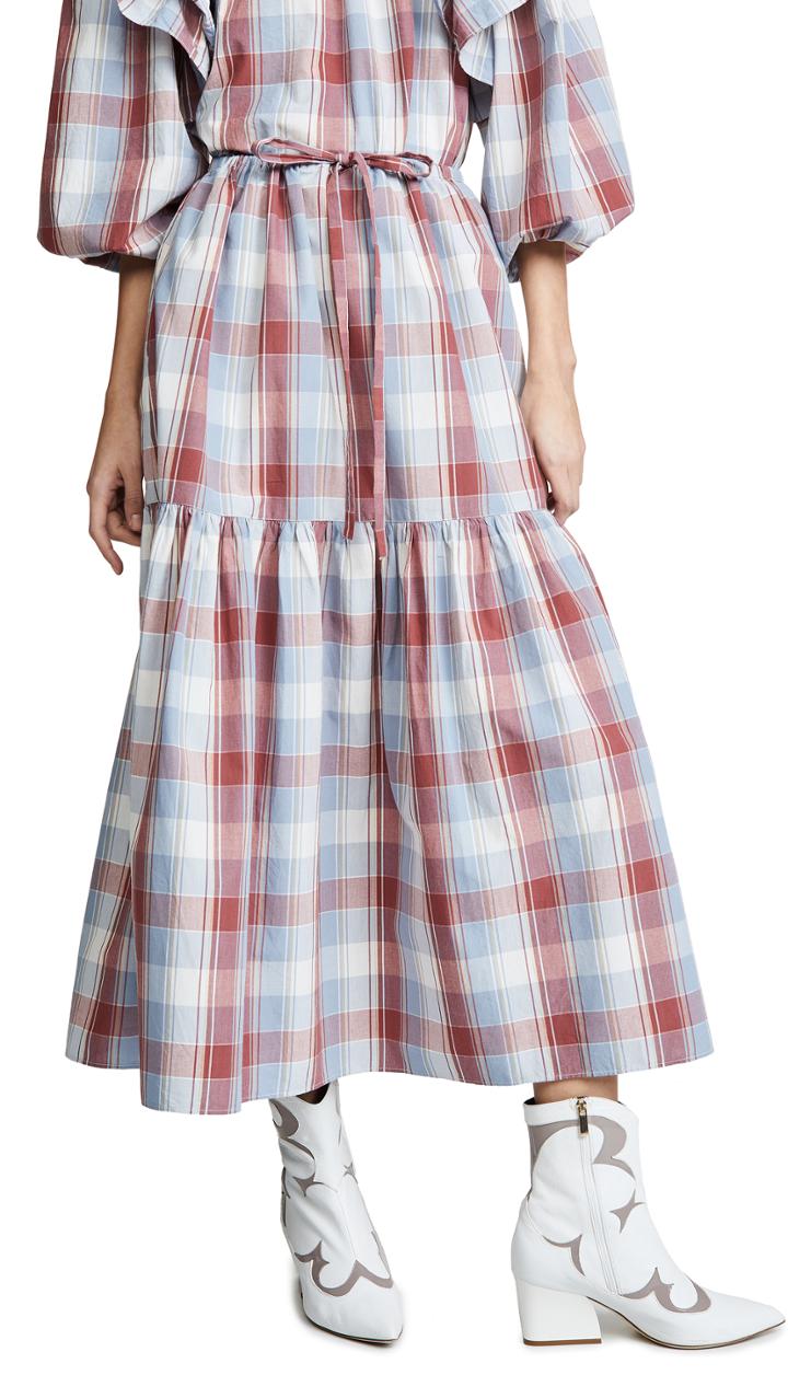 Ulla Johnson Pari Skirt
