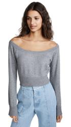 Alexander Wang Cropped Pullover Sweater