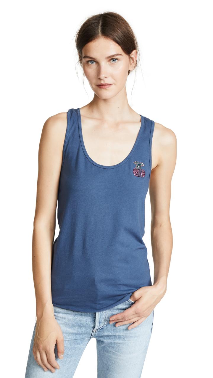 Pam Gela Cherry Tank Top