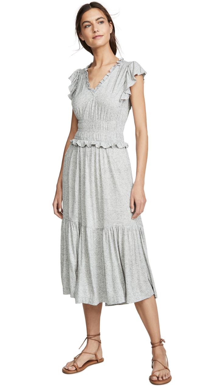 Rebecca Taylor Sleeveless Jersey Dress