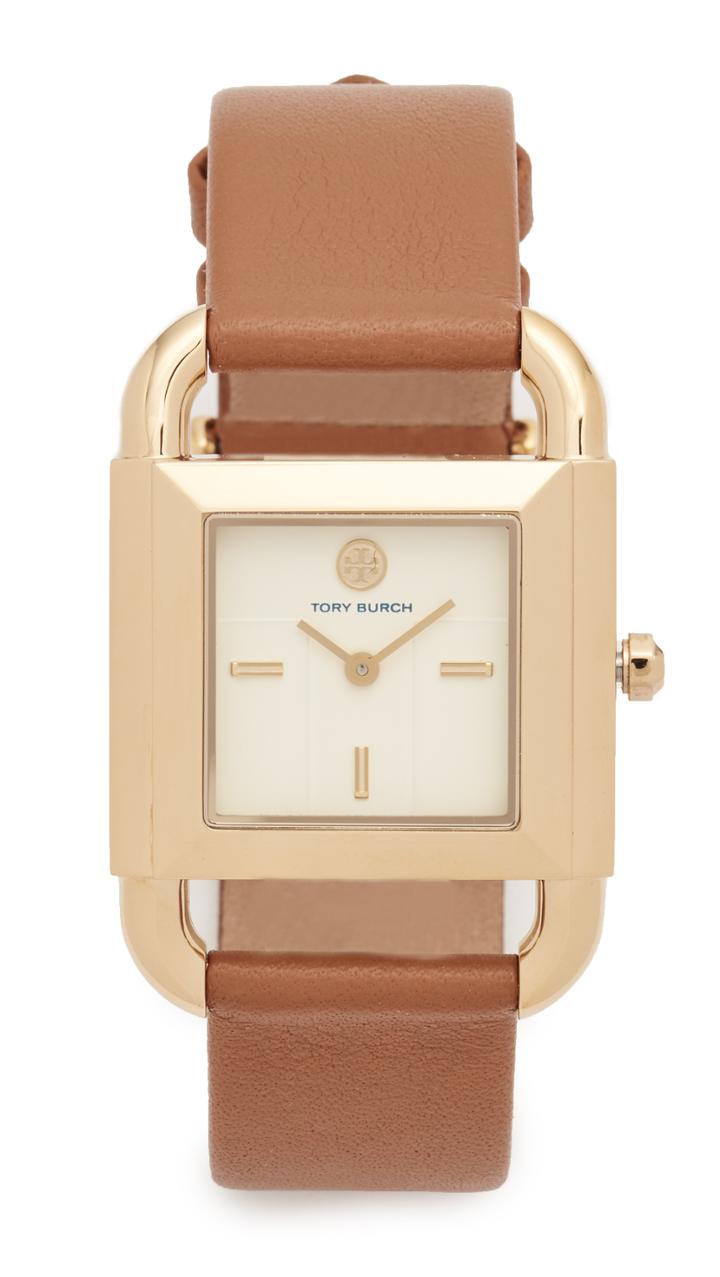 Tory Burch The Phipps Leather Watch