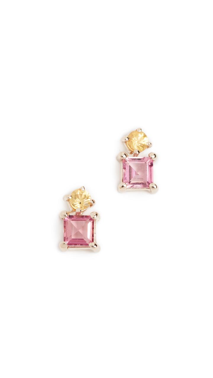 Eden Presley 14k Gold Warm Shades Earrings