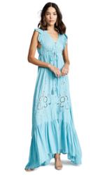 Tiare Hawaii Long Krawang Kimono Dress