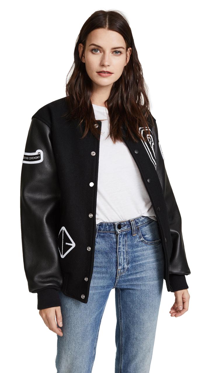 Opening Ceremony Oc Varsity Jacket