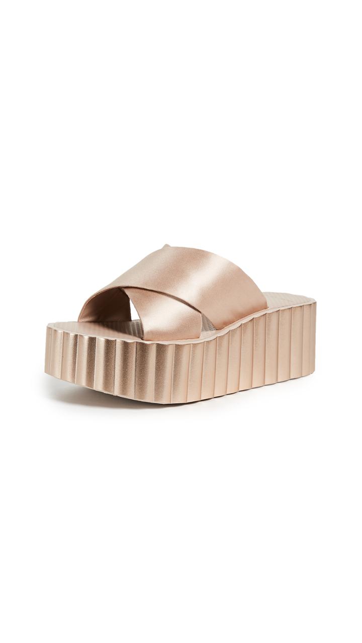 Tory Burch Scallop Wedge Flip Flop