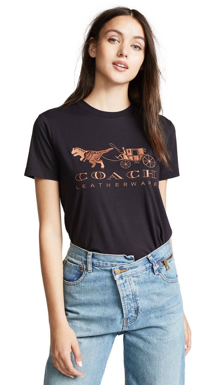 Coach 1941 Rexy Carriage T Shirt