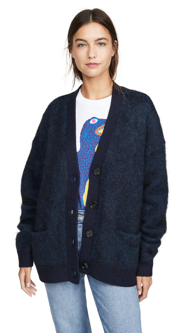 Acne Studios Rives Mohair Cardigan