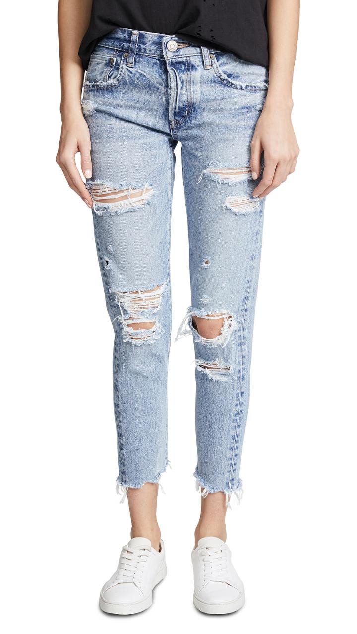 Moussy Vintage Mv Creston Tapered Jeans