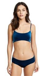Les Girls Les Boys Velvet Bikini Bottoms