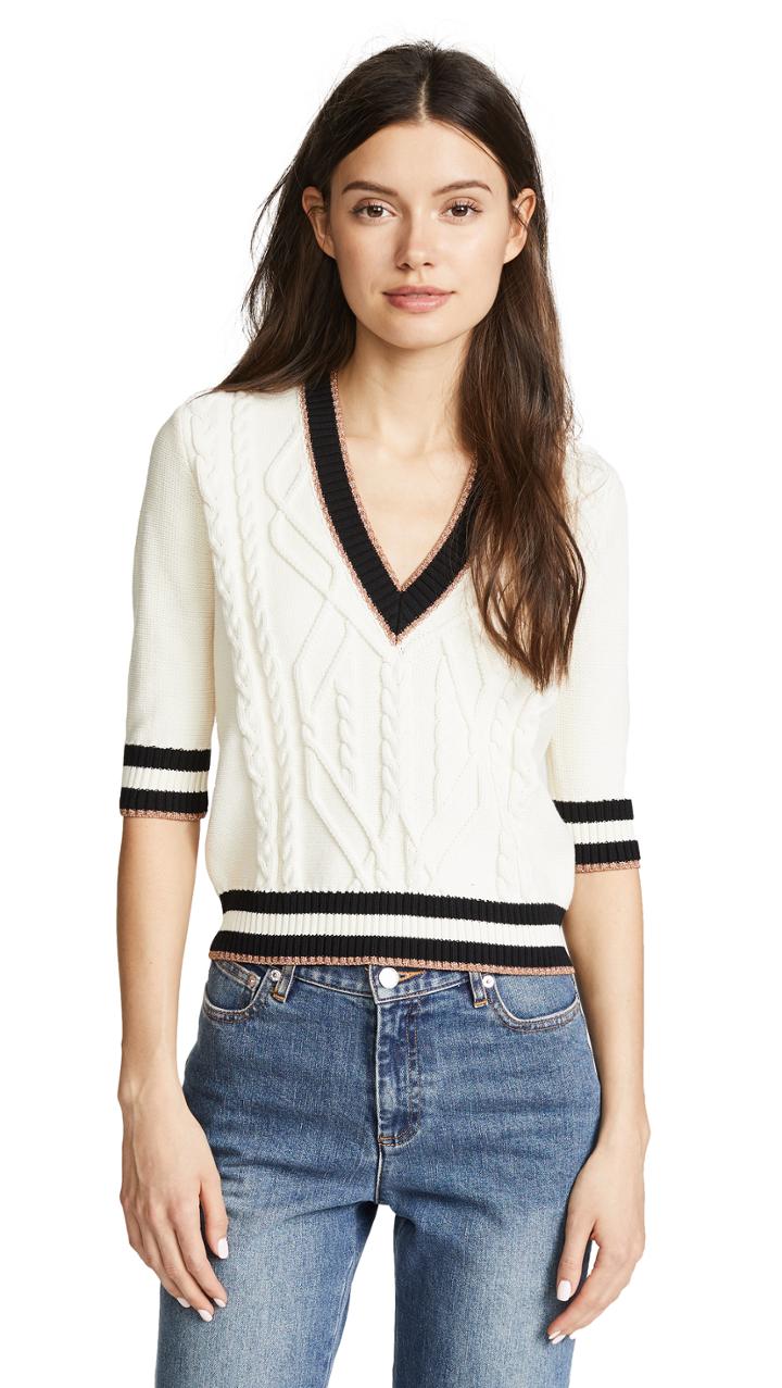 Veronica Beard Aria Sweater